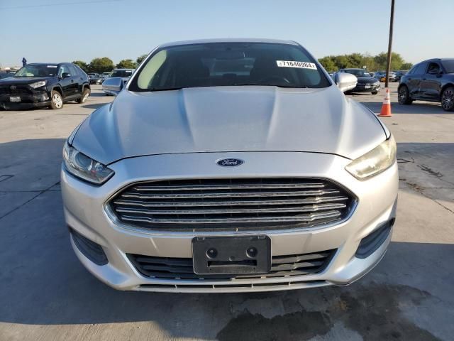 2013 Ford Fusion SE