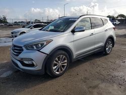 Salvage cars for sale at Homestead, FL auction: 2017 Hyundai Santa FE Sport