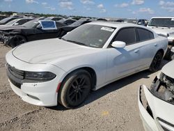 Dodge salvage cars for sale: 2016 Dodge Charger SXT