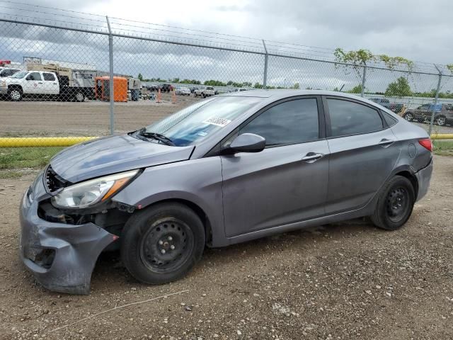 2016 Hyundai Accent SE