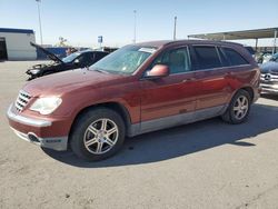 Salvage cars for sale at Anthony, TX auction: 2007 Chrysler Pacifica Touring