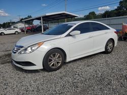 Hyundai salvage cars for sale: 2014 Hyundai Sonata GLS