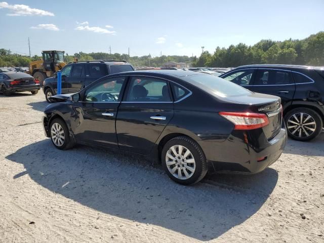 2015 Nissan Sentra S