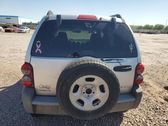 2006 Jeep Liberty Sport