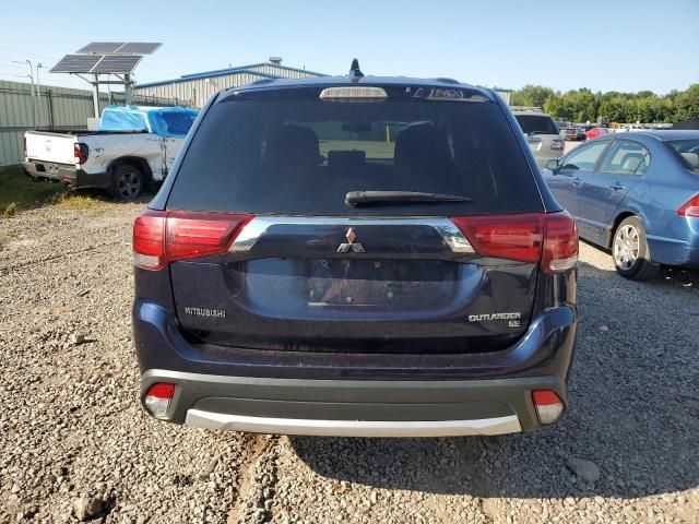 2018 Mitsubishi Outlander SE