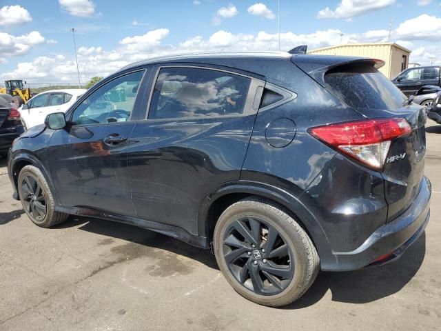 2022 Honda HR-V Sport