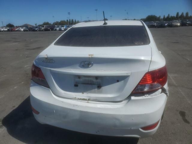 2013 Hyundai Accent GLS