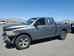 Dodge Vehiculos salvage en venta: 2012 Dodge RAM 1500 ST