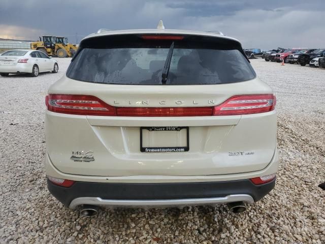 2018 Lincoln MKC Select