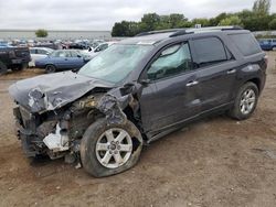 GMC Vehiculos salvage en venta: 2015 GMC Acadia SLE