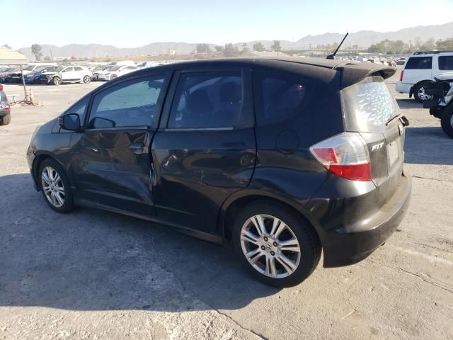 2009 Honda FIT Sport