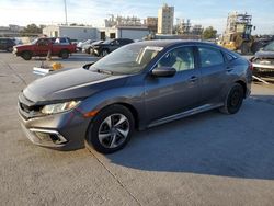 Salvage cars for sale at New Orleans, LA auction: 2019 Honda Civic LX