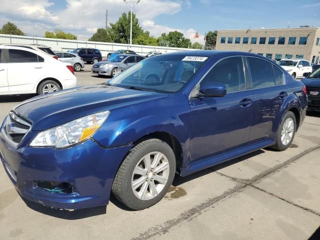 2011 Subaru Legacy 2.5I Premium