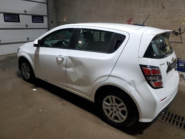 2018 Chevrolet Sonic