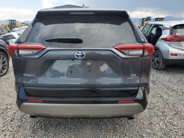 2023 Toyota Rav4 SE