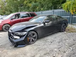 Salvage cars for sale at Candia, NH auction: 2022 BMW 430XI