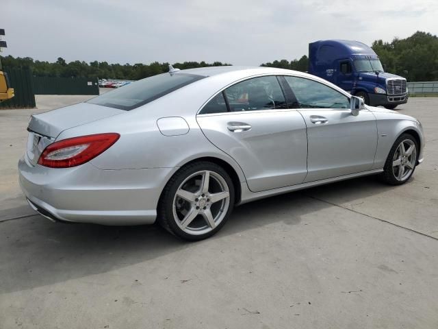 2012 Mercedes-Benz CLS 550