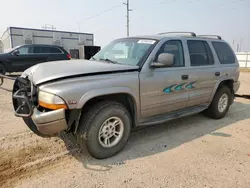 Salvage cars for sale at Bismarck, ND auction: 1999 Dodge Durango