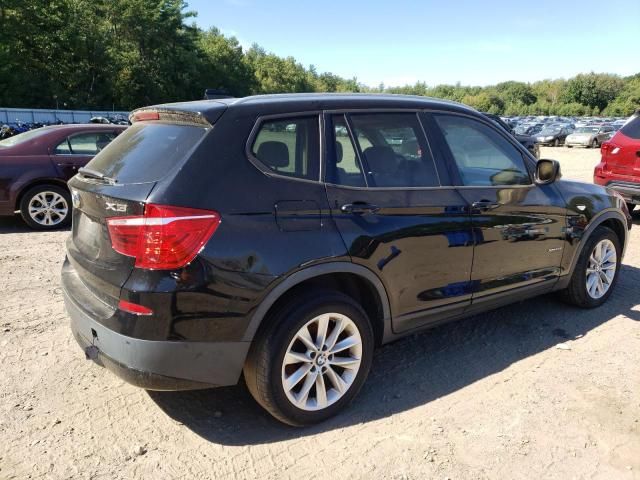 2013 BMW X3 XDRIVE28I