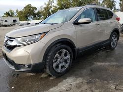 Salvage cars for sale at Bridgeton, MO auction: 2018 Honda CR-V EX