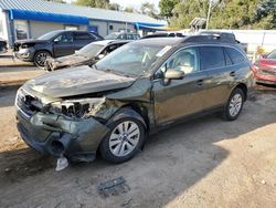 Salvage cars for sale at Wichita, KS auction: 2018 Subaru Outback 2.5I Premium