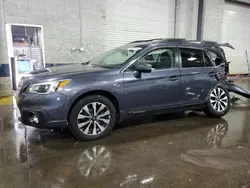 2015 Subaru Outback 2.5I Limited en venta en Ham Lake, MN