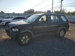 Salvage cars for sale at Hillsborough, NJ auction: 2006 Honda CR-V LX