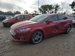 Ford Vehiculos salvage en venta: 2015 Ford Fusion Titanium