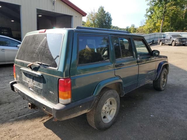 1999 Jeep Cherokee Sport