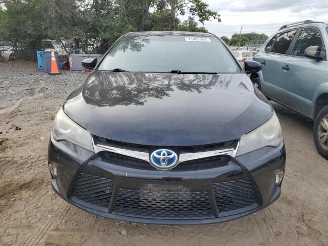 2017 Toyota Camry Hybrid