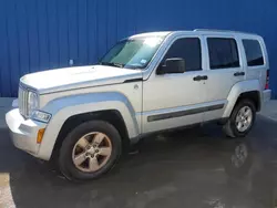 Salvage cars for sale at Houston, TX auction: 2012 Jeep Liberty Sport