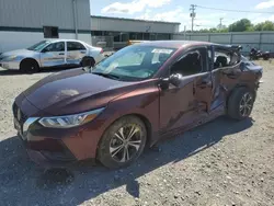 Nissan Vehiculos salvage en venta: 2021 Nissan Sentra SV