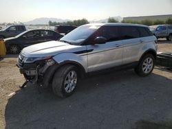 Salvage cars for sale at Las Vegas, NV auction: 2017 Land Rover Range Rover Evoque SE