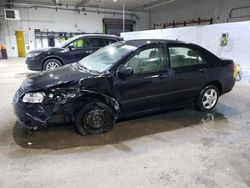 Toyota Vehiculos salvage en venta: 2005 Toyota Corolla CE