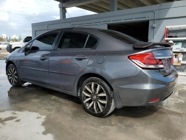 2015 Honda Civic EXL