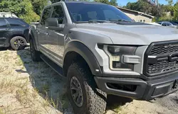 Salvage trucks for sale at Ellenwood, GA auction: 2017 Ford F150 Raptor