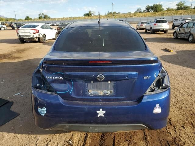 2019 Nissan Versa S