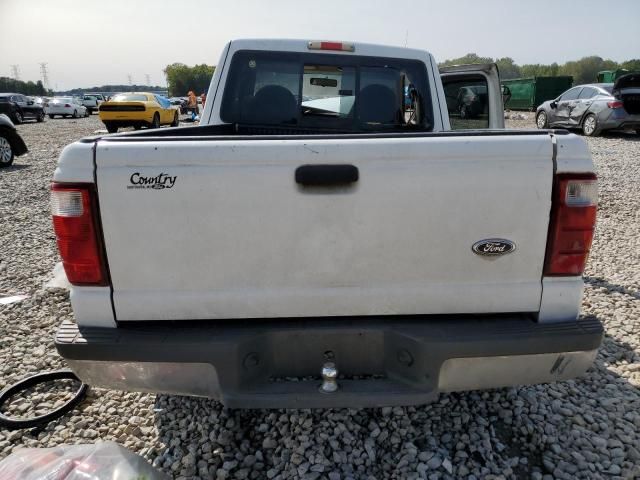 2001 Ford Ranger Super Cab