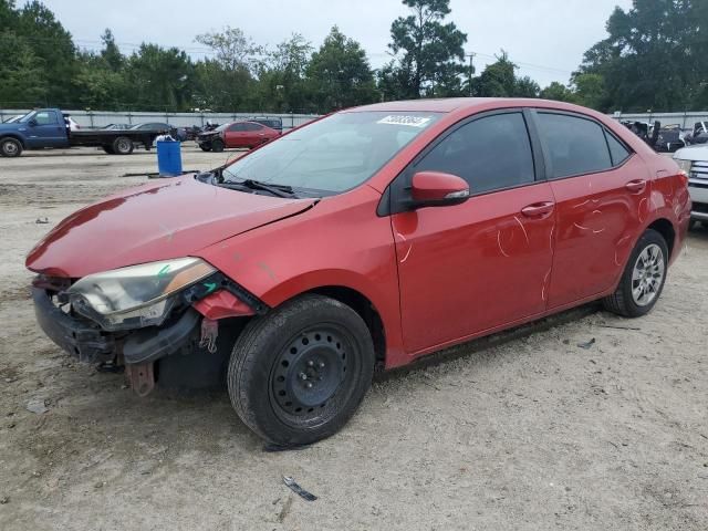 2015 Toyota Corolla L