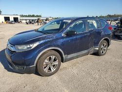 Honda cr-v lx Vehiculos salvage en venta: 2018 Honda CR-V LX