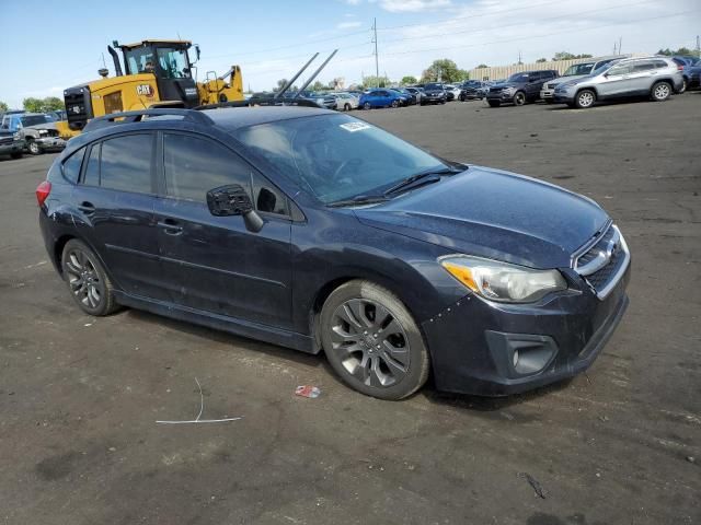 2012 Subaru Impreza Sport Limited