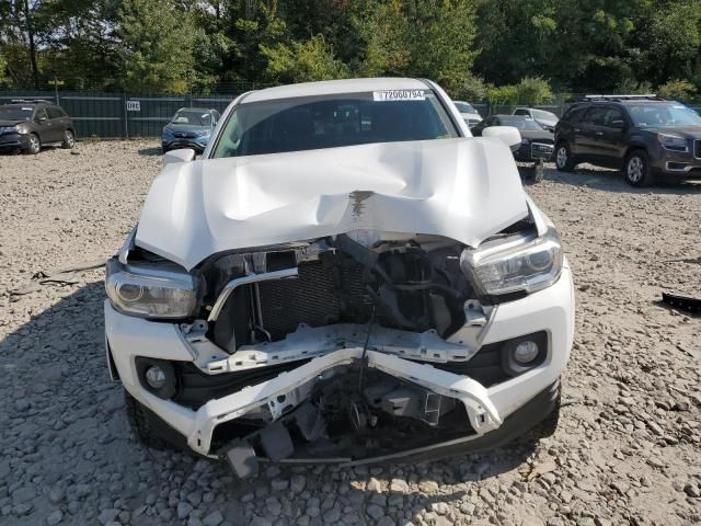 2018 Toyota Tacoma Double Cab