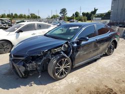 Toyota Vehiculos salvage en venta: 2018 Toyota Camry L