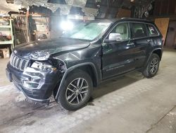 Salvage cars for sale at Albany, NY auction: 2017 Jeep Grand Cherokee Limited