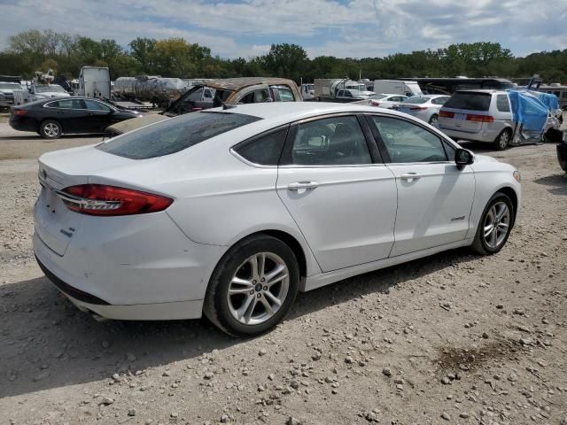 2018 Ford Fusion SE Hybrid