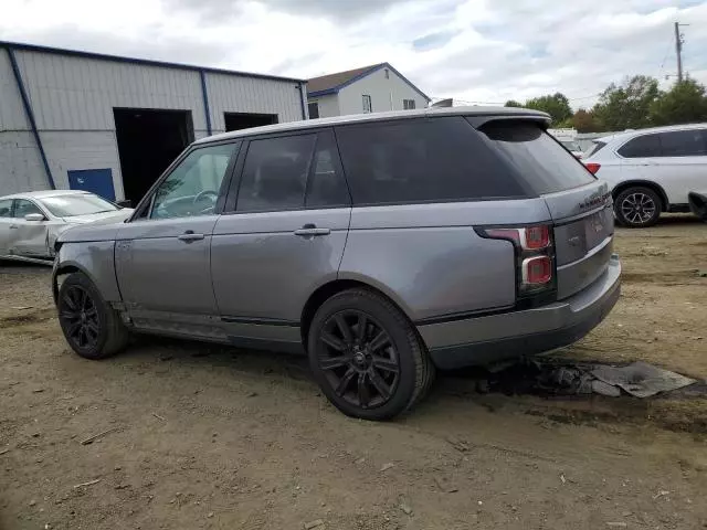 2020 Land Rover Range Rover HSE