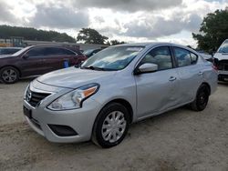 Nissan salvage cars for sale: 2019 Nissan Versa S