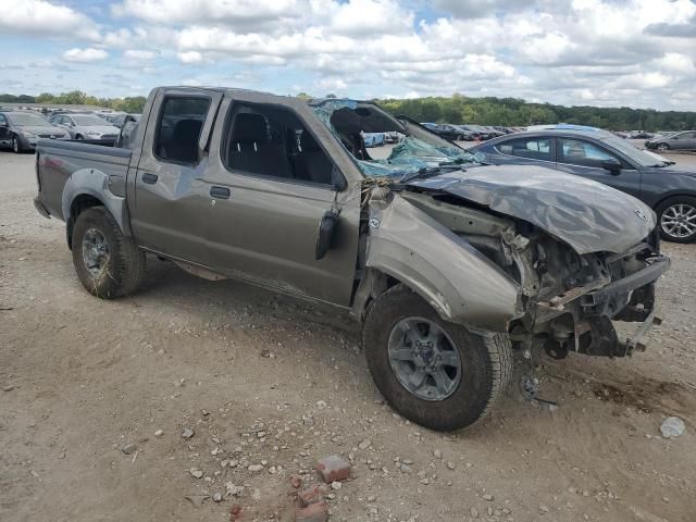 2002 Nissan Frontier Crew Cab XE