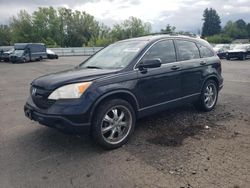 Salvage cars for sale at Portland, OR auction: 2007 Honda CR-V LX