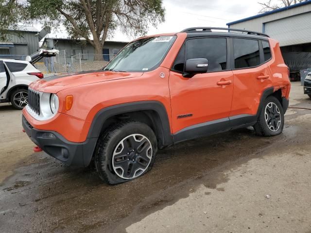 2017 Jeep Renegade Trailhawk